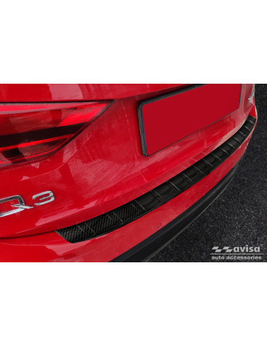 AVISA Tagumise kaitseraua kaitse Audi RS Q3 Sportback II (F3) (2018-…) 