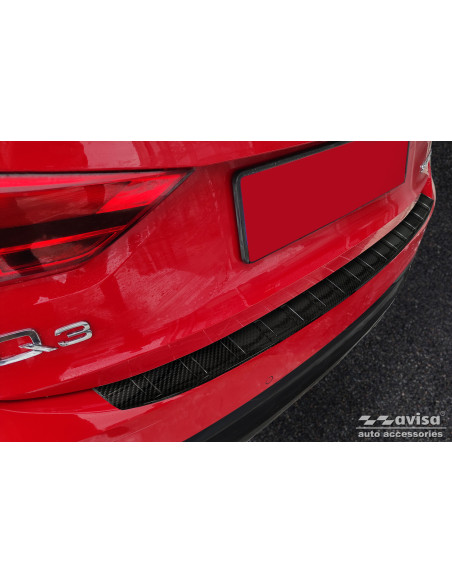 AVISA Tagumise kaitseraua kaitse Audi RS Q3 Sportback II (F3) (2018-…) 