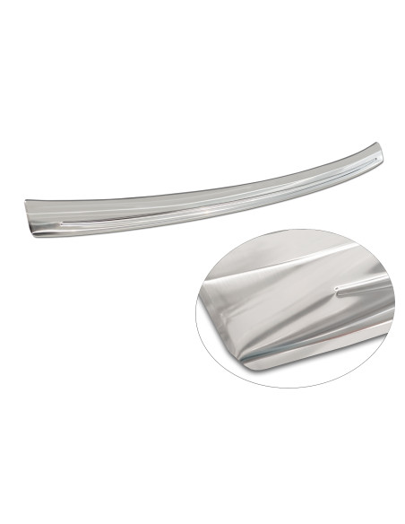 AVISA Rear bumper protector Audi Q4 e-tron I (2021-…) 