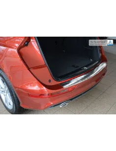 AVISA Rear bumper protector Audi Q5 I (8R) (2008-2017)  2