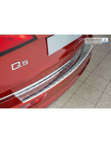 AVISA Tagumise kaitseraua kaitse Audi Q5 I (8R) (2008-2017) 