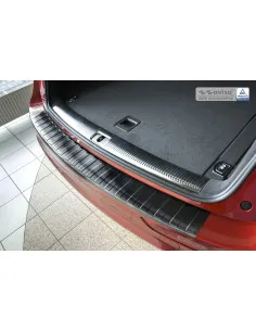 AVISA Rear bumper protector Audi Q5 I (8R) (2008-2017)  2