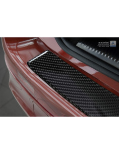 AVISA Rear bumper protector Audi Q5 I (8R) (2008-2017)  2