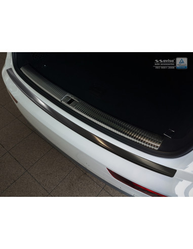 AVISA Защита заднего бампера Audi Q5 II (FY) (2017-…) 