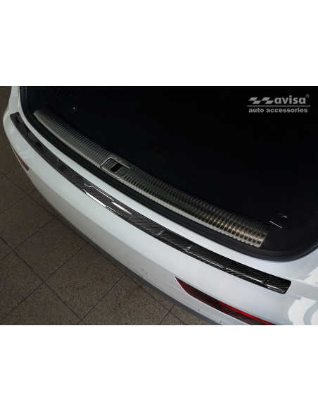 AVISA Защита заднего бампера Audi Q5 II (FY) (2017-…) 