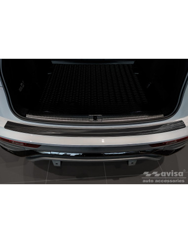 AVISA Защита заднего бампера Audi Q5 Sportback II (FY) (2020-…) 