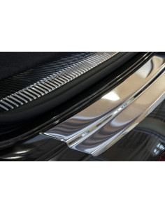 AVISA Защита заднего бампера Audi Q7 II (4M) (2015-…)  2