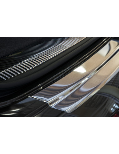 AVISA Tagumise kaitseraua kaitse Audi Q7 II (4M) (2015-…) 