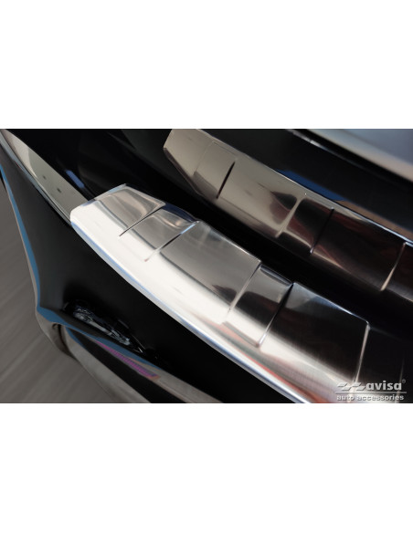 AVISA Rear bumper protector BMW i3 I (I01) (2017-…) 