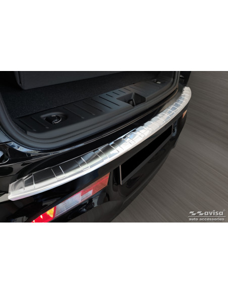 AVISA Rear bumper protector BMW i3 I (I01) (2017-…) 