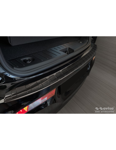 AVISA Rear bumper protector BMW i3 I (I01) (2017-…) 
