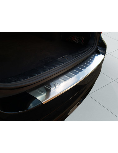 AVISA Защита заднего бампера BMW 3 Series V (E91) (2005-2013) 