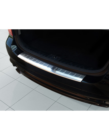 AVISA Rear bumper protector BMW 3 Series V (E91) (2005-2013) 
