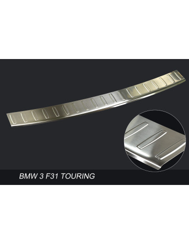 AVISA Tagumise kaitseraua kaitse (m-package) BMW 3 Series VI (F31) (2011-2020) 