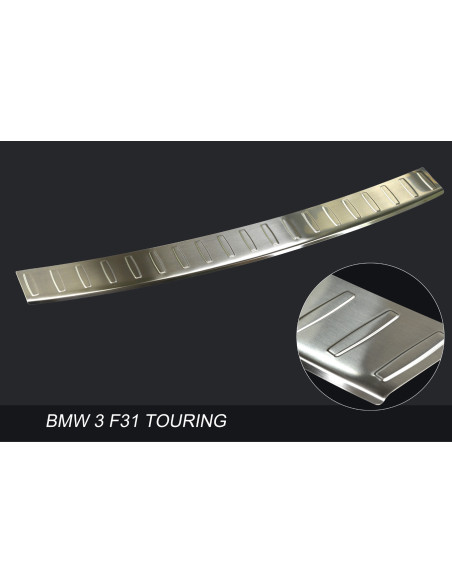 AVISA Tagumise kaitseraua kaitse (m-package) BMW 3 Series VI (F31) (2011-2020) 