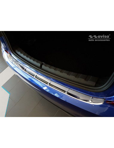 AVISA Rear bumper protector BMW 3 Series VII (G20) (2018-…) 