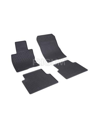 RIGUM Floor rubber mats Ford Kuga III (CX482) (2019-...) 