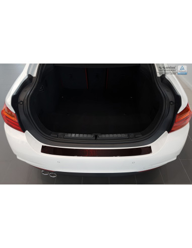 AVISA Tagumise kaitseraua kaitse BMW 4 Series I (F36) (2013-2020) 