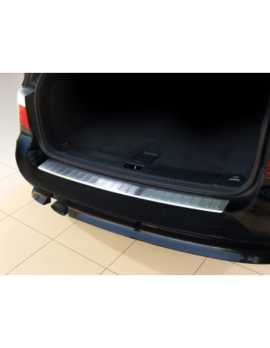 AVISA Защита заднего бампера BMW 5 Series V (E61) (2007-2010) 