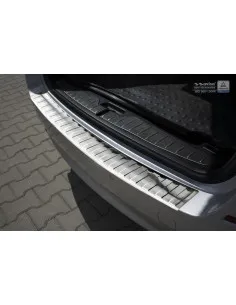 AVISA Защита заднего бампера BMW 5 Series VI (F11) (2009-2017)  2
