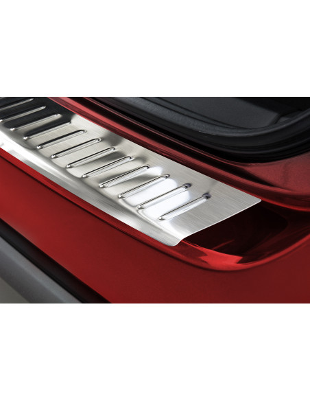 AVISA Rear bumper protector BMW 5 Series VI (F11) (2009-2017) 