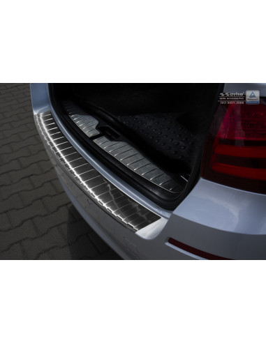 AVISA Rear bumper protector BMW 5 Series VI (F11) (2009-2017) 