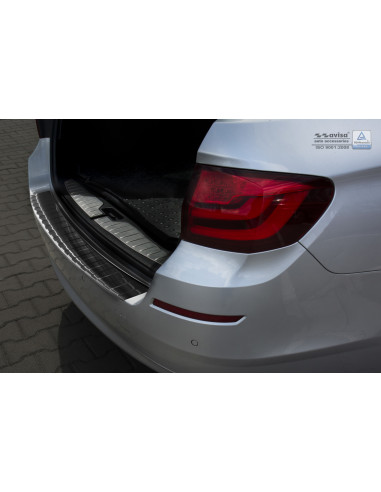 AVISA Rear bumper protector BMW 5 Series VI (F11) (2009-2017) 