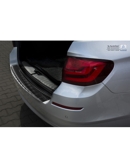AVISA Rear bumper protector BMW 5 Series VI (F11) (2009-2017) 