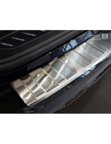 AVISA Tagumise kaitseraua kaitse BMW 5 Series VII (G31) (2017-…) 