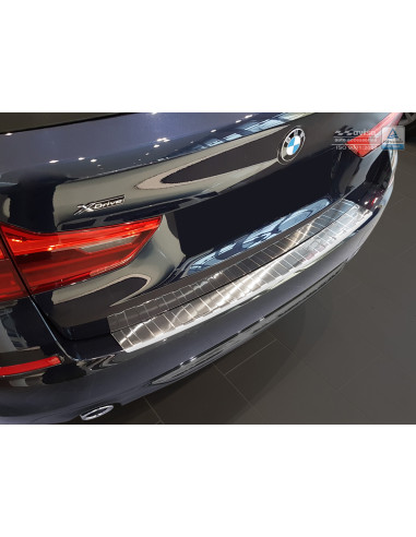 AVISA Tagumise kaitseraua kaitse BMW 5 Series VII (G31) (2017-…) 
