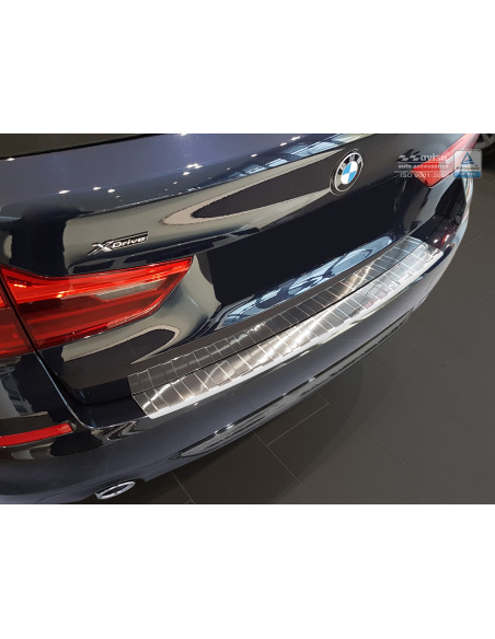 AVISA Tagumise kaitseraua kaitse BMW 5 Series VII (G31) (2017-…) 