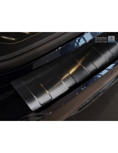 AVISA Tagumise kaitseraua kaitse BMW 5 Series VII (G31) (2017-…) 