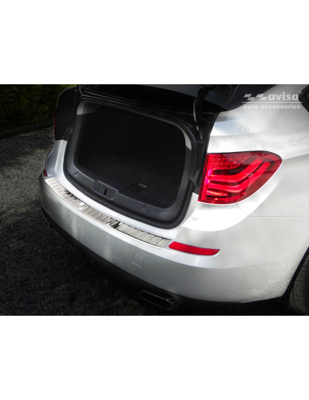 AVISA Rear bumper protector BMW 5 Series VI (F07) (2009-2017) 