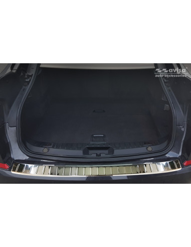AVISA Rear bumper protector BMW 5 Series VI (F07) (2009-2017) 