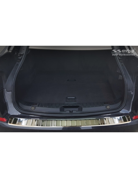 AVISA Rear bumper protector BMW 5 Series VI (F07) (2009-2017) 
