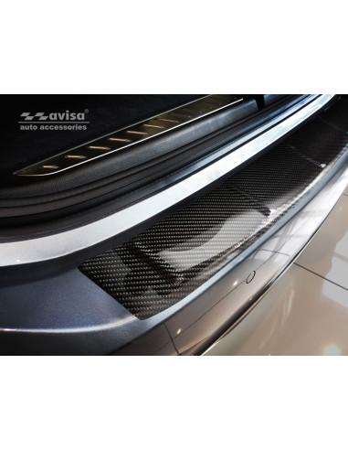 AVISA Rear bumper protector BMW 6 Series IV (G32) (2017-…) 