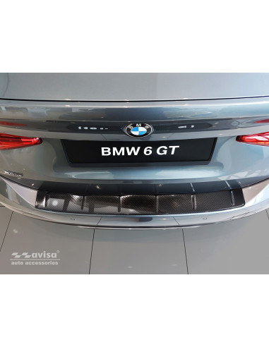 AVISA Rear bumper protector BMW 6 Series IV (G32) (2017-…) 
