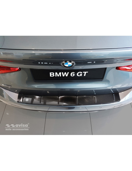 AVISA Rear bumper protector BMW 6 Series IV (G32) (2017-…) 