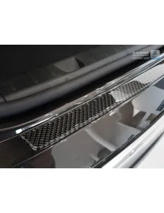 AVISA Rear bumper protector (without m-package) BMW 7 Series VI (G11/G12) (2015-…)  2