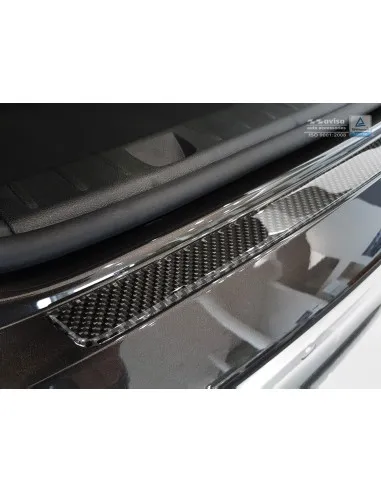 AVISA Защита заднего бампера (без m-package) BMW 7 Series VI (G11/G12) (2015-…) 