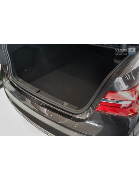 AVISA Rear bumper protector (without m-package) BMW 7 Series VI (G11/G12) (2015-…) 