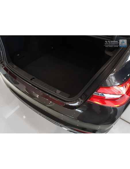AVISA Rear bumper protector (without m-package) BMW 7 Series VI (G11/G12) (2015-…) 