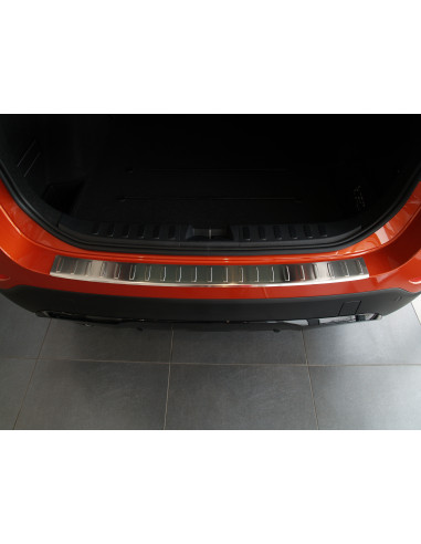 AVISA Rear bumper protector BMW X1 I (E84) (2009-2012) 
