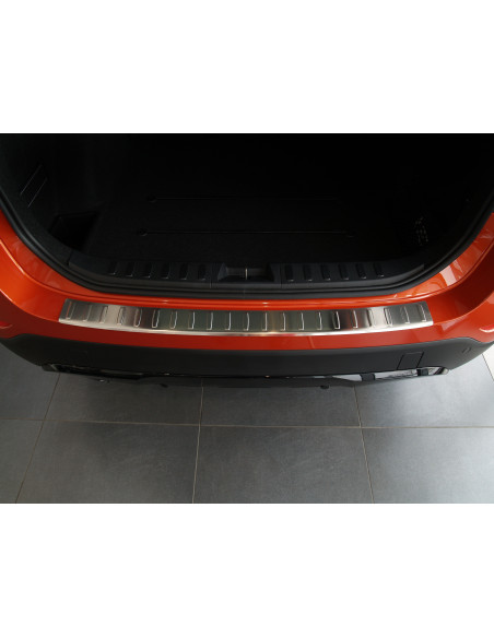 AVISA Защита заднего бампера BMW X1 I (E84) (2009-2012) 