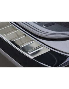 AVISA Rear bumper protector BMW X1 I (E84) (2012-2015)  2