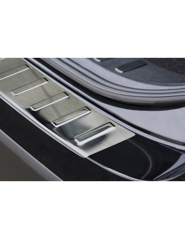 AVISA Защита заднего бампера BMW X1 I (E84) (2012-2015) 
