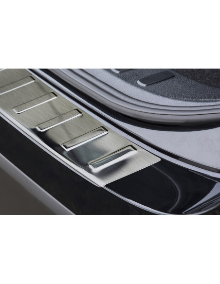 AVISA Защита заднего бампера BMW X1 I (E84) (2012-2015) 