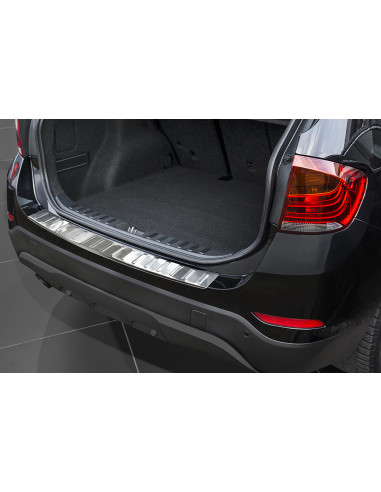 AVISA Rear bumper protector BMW X1 I (E84) (2012-2015) 
