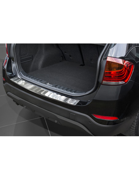 AVISA Rear bumper protector BMW X1 I (E84) (2012-2015) 