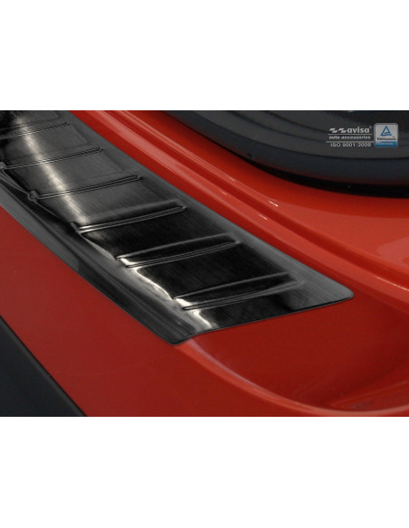 AVISA Rear bumper protector BMW X1 I (E84) (2012-2015) 